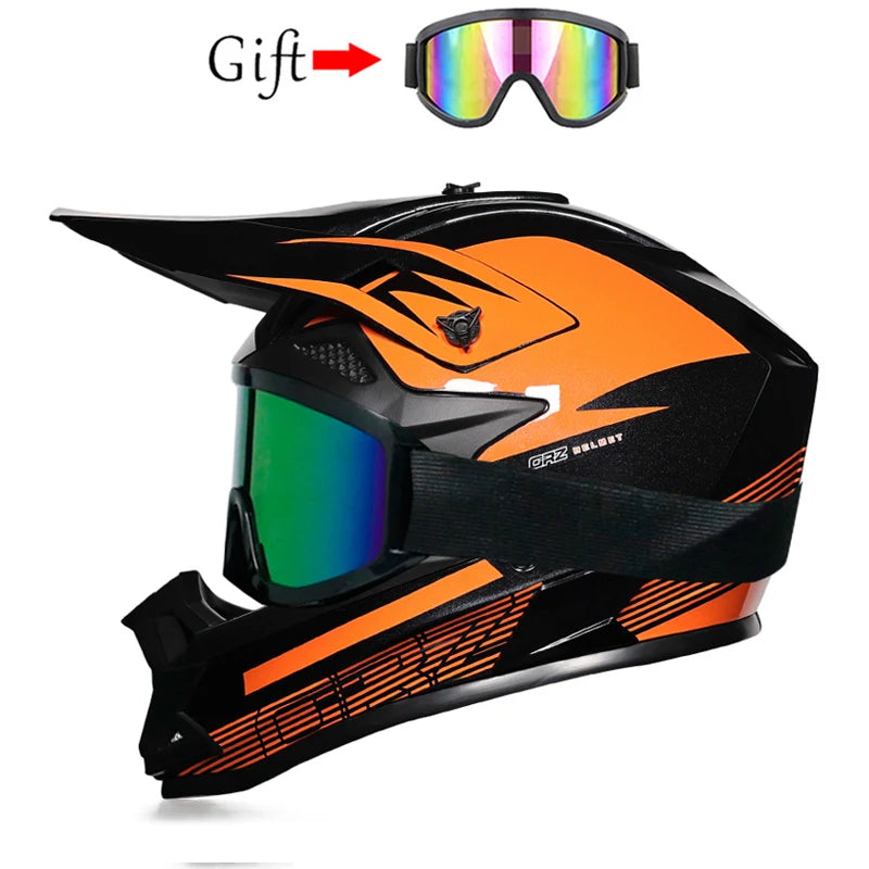 New Arrivals Motorcycle Helmet Motocross Cascos Para Moto Off Road Motocycle Abs Man&Woman Dot