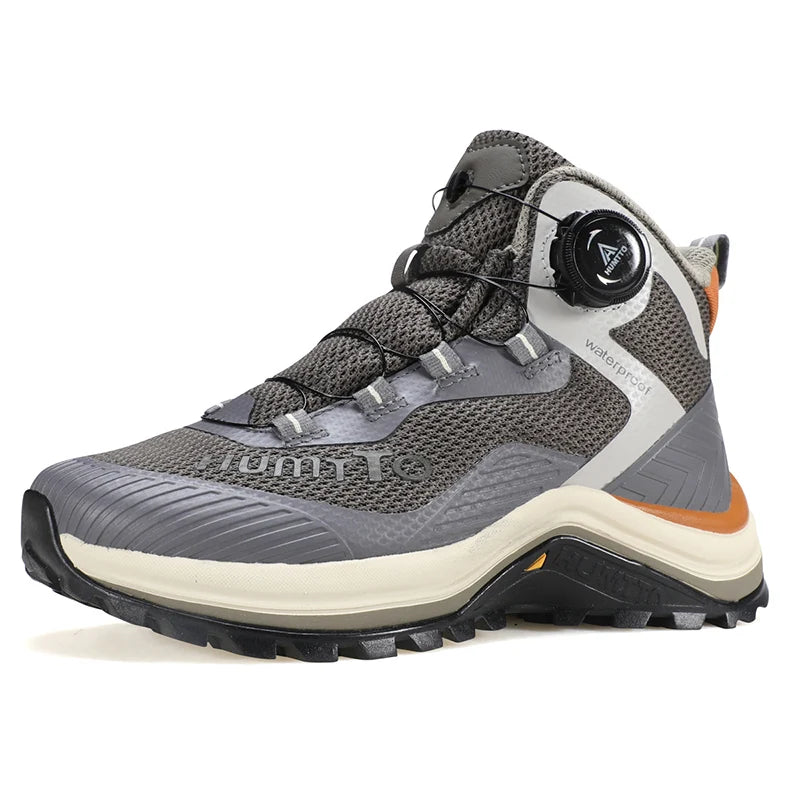 HUMTTOBreathable Outdoor Children's Shoes New Winter Hiking Kids Sneakers Anti-slip Climbing Boys Girls Designer Trekking Boots