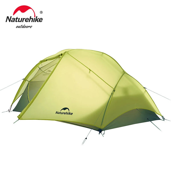 Naturehike Star River EXT Hiking Tent 2 People Ultralight Waterproof Tents Outdoor Camping Portable Lightweight Sun Shelter