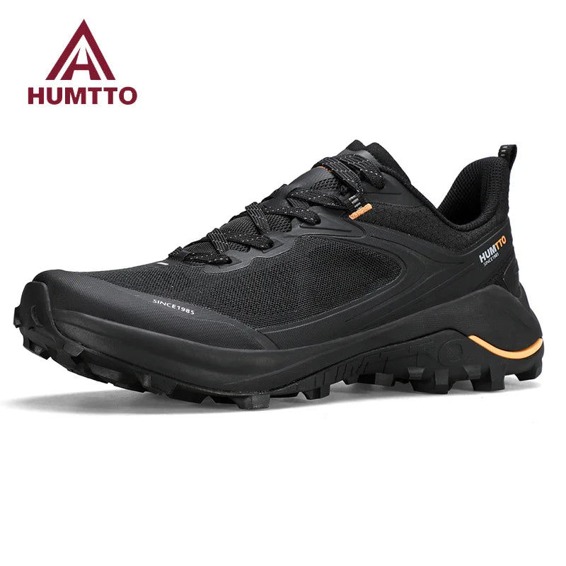 HUMTTO Sneaker for Men Summer Climbing Shoes Outdoor High Quality Designer Walking Shoes Man Sneakers Non-slip Mens Hiking Boots