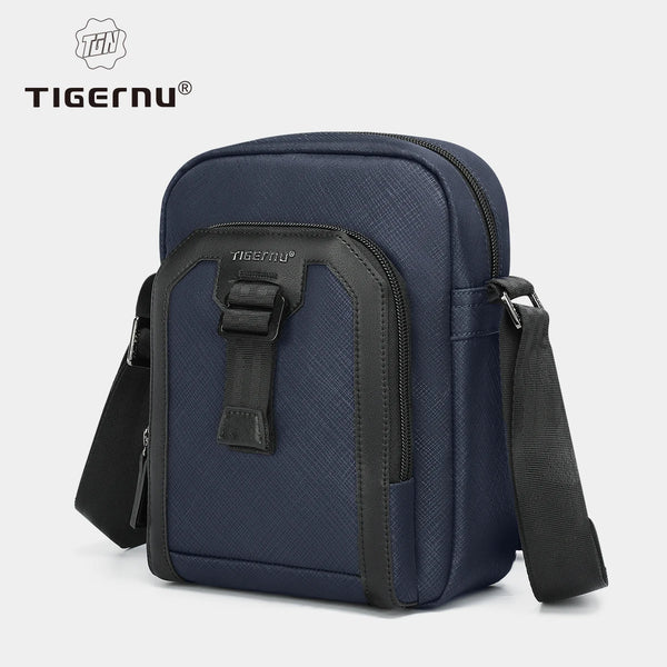 Tigernu Men Messenger Bags Men Oxford Bags Waterproof Shoulder Bag 7.9" iPad Mini Bag Men Travel Bag Crossbody Bags Elite Series