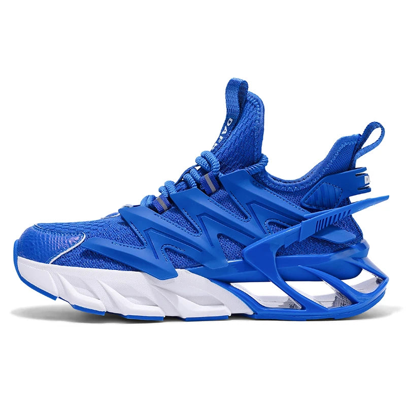 Men Sneakers New Thick Soles Rebound Shock Absorption Comfort Versatile Sneakers Teenagers Road Jogging Fitness Shoes for Men