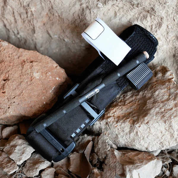 RHINO RESCUE Tourniquet Reinforced Metal Windlass, Heavy Duty Emergency Compression Device for First Aid IFAK