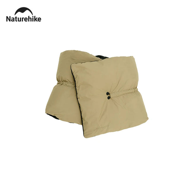 Natuerehike 2025 Outdoor Packable Thermal Drawstring Down Neck Warmer Indoor Warm Scarf Portable Outdoor Accessory