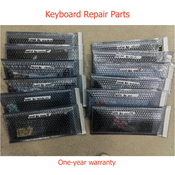 Warranty Parts - PCBA boards, switches, cable, Butterfly buckle and other keyboard repair parts