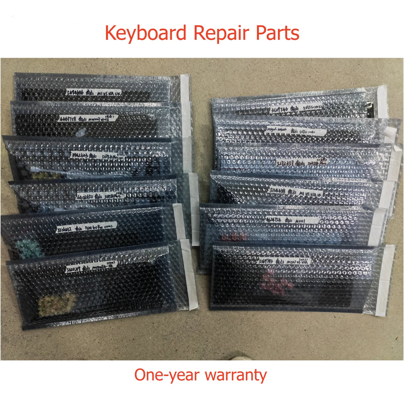 Warranty Parts - PCBA boards, switches, cable, Butterfly buckle and other keyboard repair parts