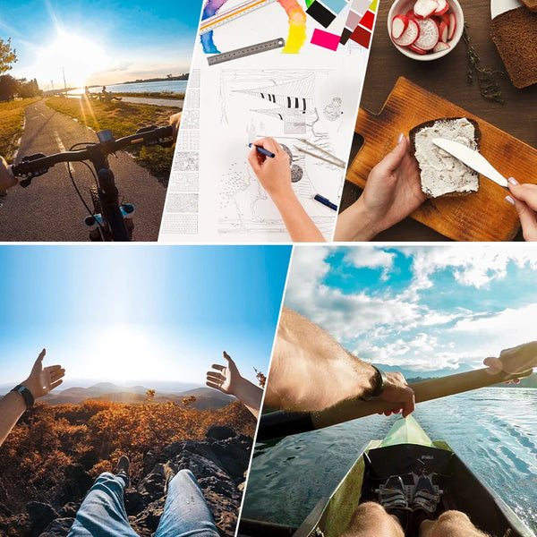 ជើងទ្រកម៉ាញេទិក Ulanzi Go-Quick II សម្រាប់ GoPro Hero 13 12 11 10 9 8 សម្រាប់គ្រឿងបន្លាស់កាមេរ៉ា Insta360 DJI Osmo Action