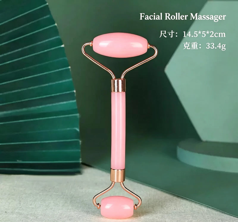 Roller for Face Neck Eye Resin Facial Massage Instrumenr Health Care Scraping Board Musclee Beauty Skincare Tools