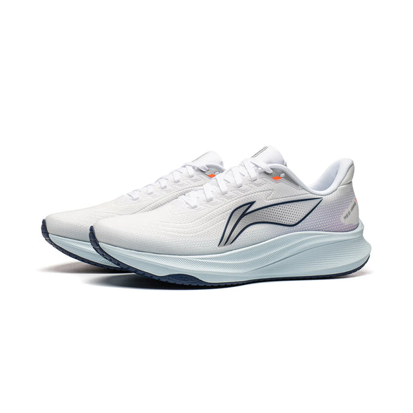 ស្បែកជើងរត់ប្រណាំងបុរស Li-Ning RED HARE 9 Racing ផលិតពីស្នោស្រាល ឆ្លុះបញ្ចាំងពន្លឺខ្លាំង រឹងមាំ និងអាចហ្វឹកហាត់បាន ARPW023