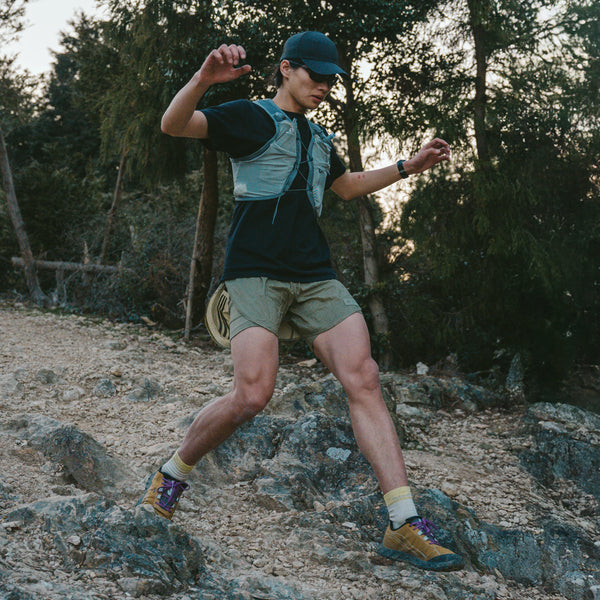 ស្រោមជើង Naturehike Runner ពាក់កណ្ដាលកំភួនជើង ស្ងួតរហ័ស រត់ក្រៅផ្ទះ ឡើងភ្នំ ស្រូបឆក់ មានខ្យល់ចេញចូលបាន ធន់នឹងការកកិត