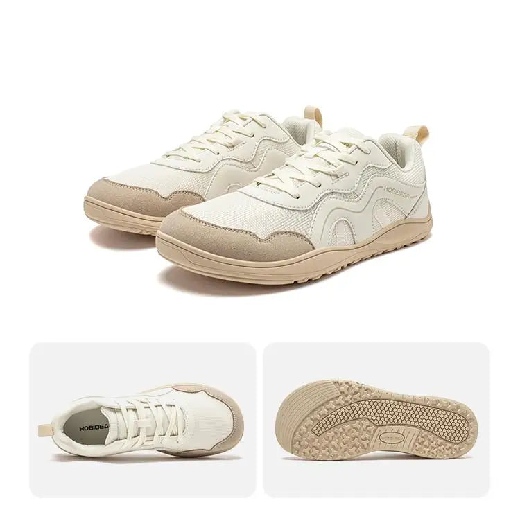 HOBIBEAR Unisex Barefoot Shoes Wide Zero Drop Training Sneakers Outdoor Lightweight Fashion Minimalist Shoes