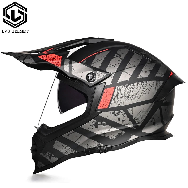 New off-road motorcycle helmet men and women motocross helmet full face kask downhill casque motocross enfant capacete