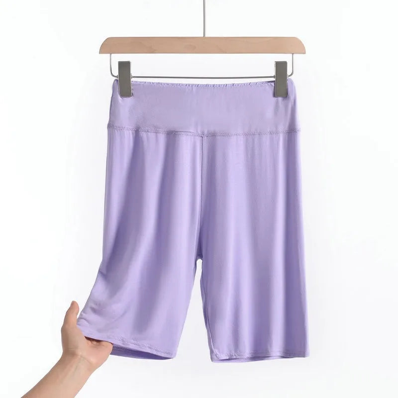 XL-8XL Plus Size Home Wear Sleeping Pants New Modal Lounge Pijama Pant Thin Summer Women's Pajamas Shorts Pantalon Pyjama