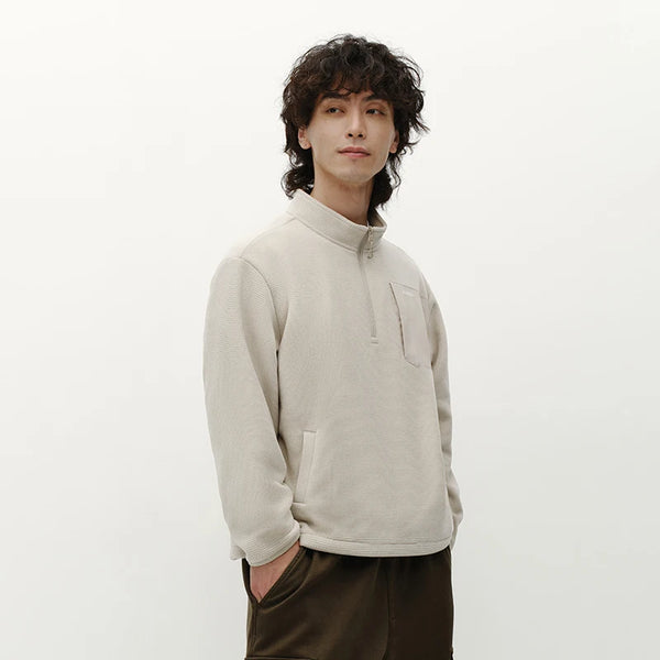 អាវយឺតបុរស Semir លំនាំ Plaid ក្តៅអ៊ីសូឡង់រោមចៀម 2026 រដូវរងា ទន់ ផាសុកភាព រចនាប័ទ្មធម្មតា ស្លៀកពាក់ជារៀងរាល់ថ្ងៃ