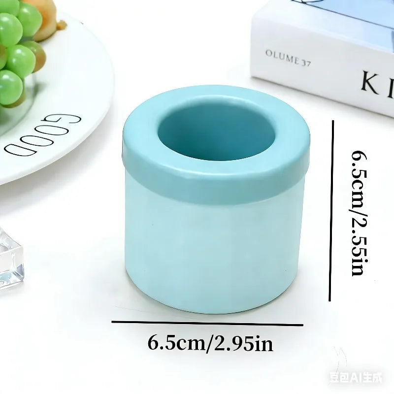 1PC Quick-freeze Silicone Ice Tray, Makes Perfectly Shaped Ice Cubes for Juices, Ice Buckets Fruit Juice Accessory, ice mold
