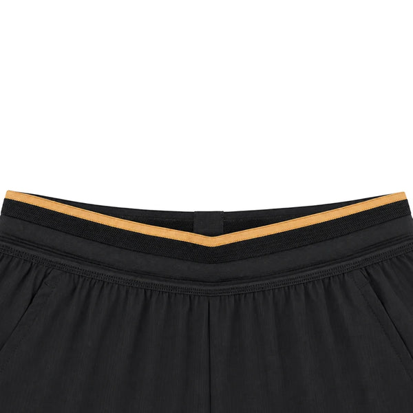 ខោបាល់ទាត់បុរស Li-Ning 82% Polyester 18% Elastane រាងរលុង ខ្យល់ចេញចូលបាន ខោកីឡាបាល់ទាត់ LiNing AKSW653