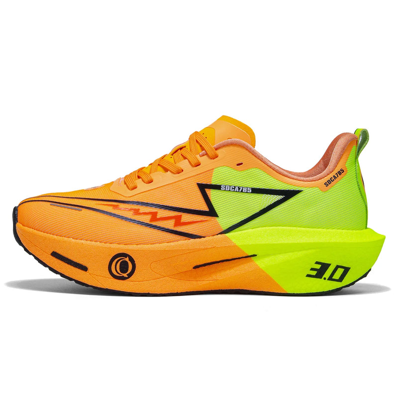Unisex Sports Shoes Marathon Running Breathable Fashion Comfort Fitness Shoes Thick Soled Anti Slip Professional Training Shoes