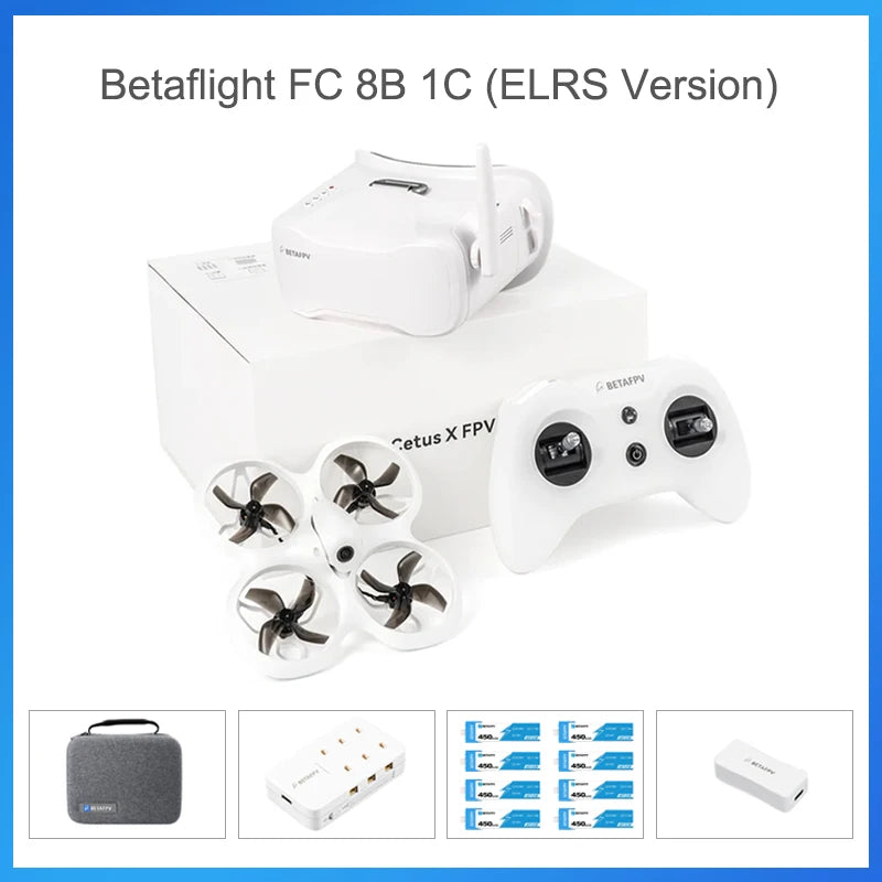 BETAFPV Cetus X FPV Kit RC Quadcopter Toy 2026