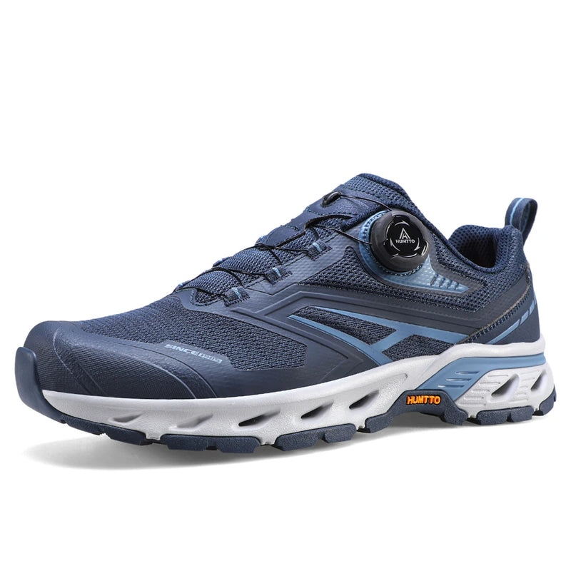 HUMTTO Sports Shoes for Man Winter Outdoor Breathable Designer Cushioning Trail Running Shoes Men Non-slip Mens Jogging Sneakers