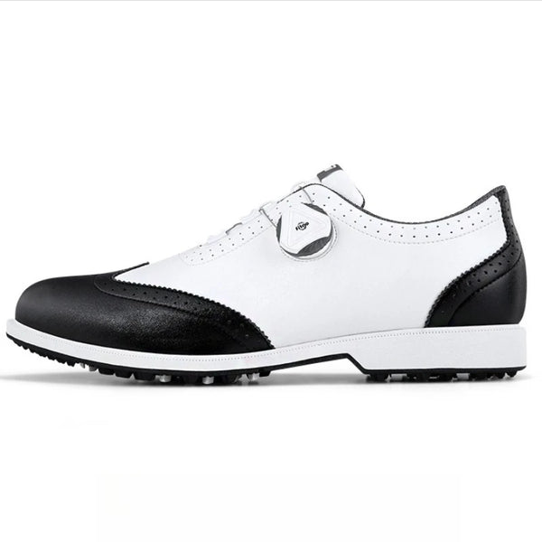PGM Golf Shoes Men's Knob Lace Waterproof Sports Shoes XZ206