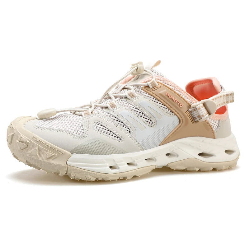 HUMTTO Outdoor Hiking Sandals Woman Quick Drying Water Shoes for Women Breathable Summer Beach Camping Fishing Climbing Sneakers
