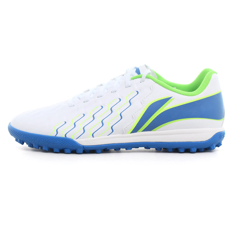Li-Ning Men's Soccer Shoes Cushion Sports Stable Support Anti-Slippery Wearable LiNing Comfortable Football Sneakers YSTU005
