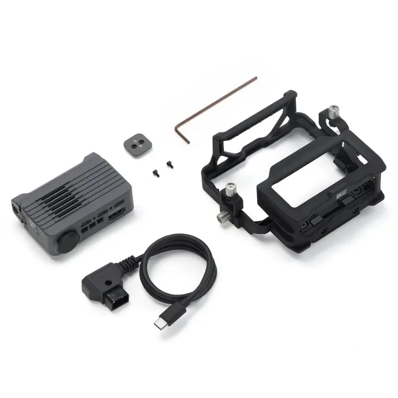 DJI SDR Transmission 2 TX/RX Switchable for Flexible Deployment 1 TX to 8 RX With Control, Multi-Group Transmission