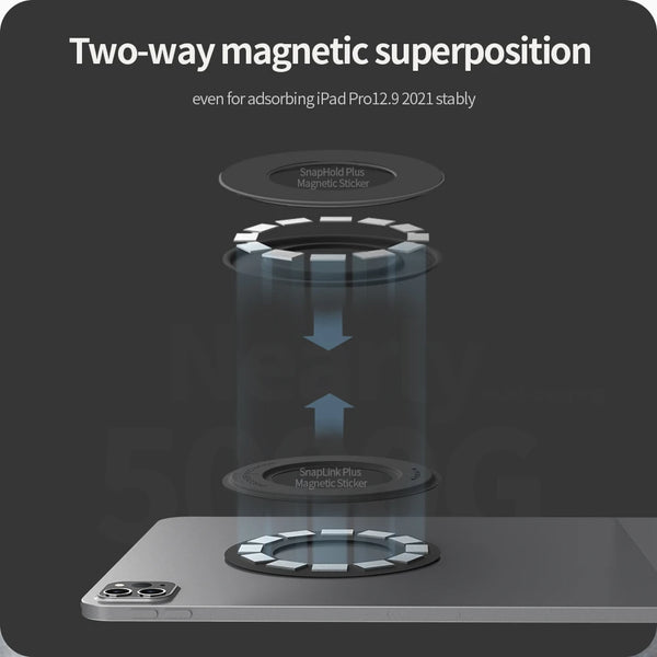 For iPad Pro 12.9 Ipad Magnetic Holder NILLKIN 1pcs Magnetic Sticker For iPad Pro 11 Magnetic iPad Wall Mount for Car Cradle