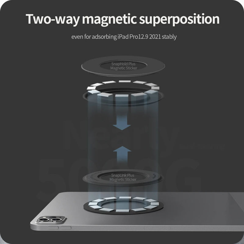 For iPad Pro 12.9 Ipad Magnetic Holder NILLKIN 1pcs Magnetic Sticker For iPad Pro 11 Magnetic iPad Wall Mount for Car Cradle