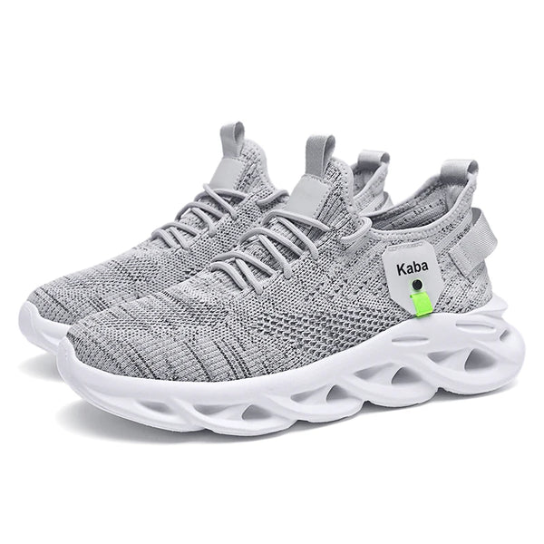 Men's Plus Size 50 51 52 Breathable Mesh Sneakers Lightweight Casual Running Sports Shoes Soft Comfort Walking Athletic Shoes
