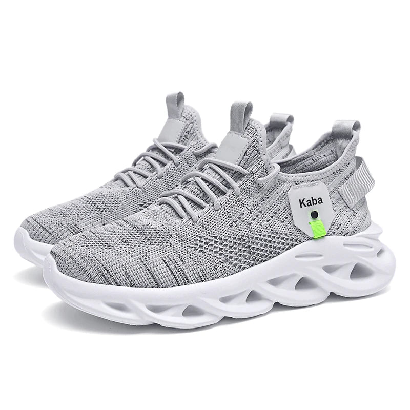 Men's Plus Size 50 51 52 Breathable Mesh Sneakers Lightweight Casual Running Sports Shoes Soft Comfort Walking Athletic Shoes