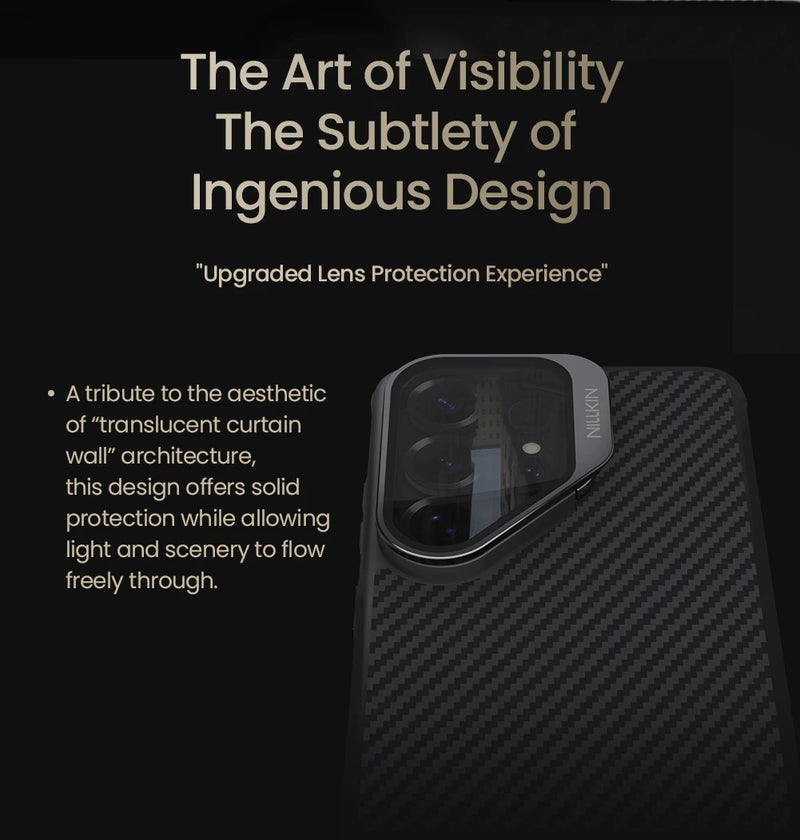 NILLKIN Magsafe Aramid Fiber Case For Samsung Galaxy S26 Ultra With Kickstand Anti-Drop For Samsung S26 Ultra Magnetic Cases