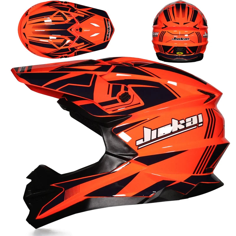 DOT approves professional adult motorcycle off-road helmet for downhill speed reduction DH fully covered snowmobile helmet
