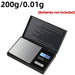500g/200g/0.01g for Jewelry Gram Weight for Kitchen Precise LCD Mini Digital Scale High Accuracy Backlight Electric Pocket Scale 200g-0.01g