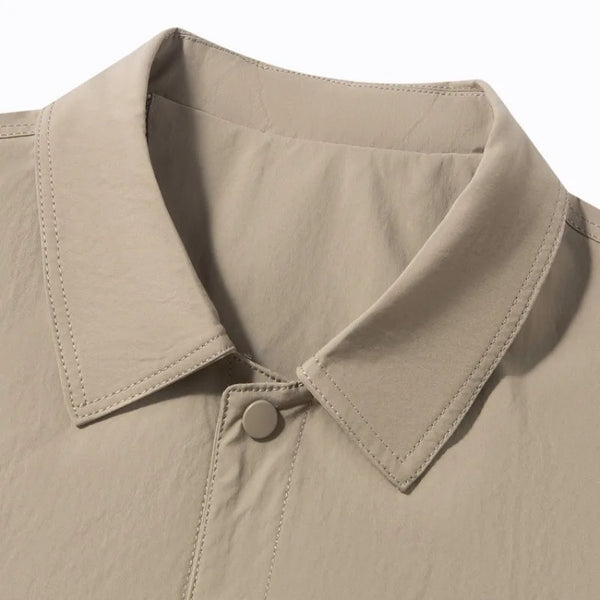 Men's Business Casual Jacket, Windproof and Breathable Short Coat, High-quality Spring and Autumn Top