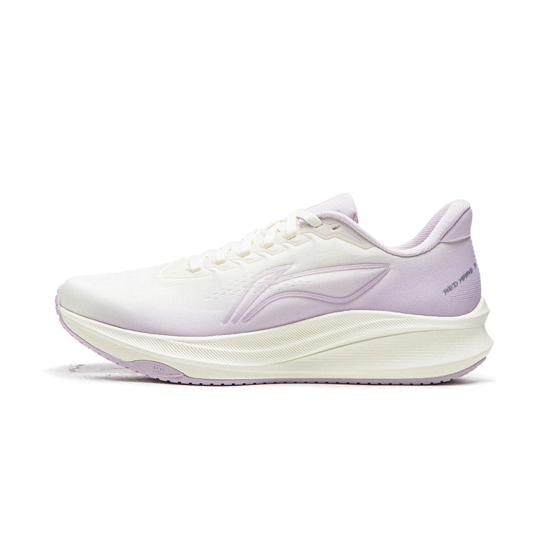ស្បែកជើងរត់ប្រណាំង Li-Ning សម្រាប់នារី RED HARE 9 Racing មានស្នោស្រាល មានខ្យល់ចេញចូលបានល្អ ស្បែកជើងហ្វឹកហាត់ Lining ការពារការរអិល ARPW004