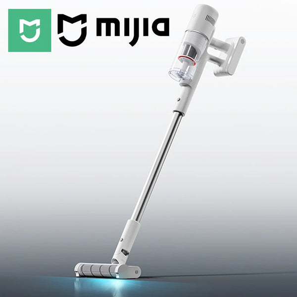 MIJIA Wireless Vacuum Cleaner 4,Comb Teeth Anti-Tangle Design,Lntelligent Dust Sensor,230AW Suction,90min Runtime,CN Version