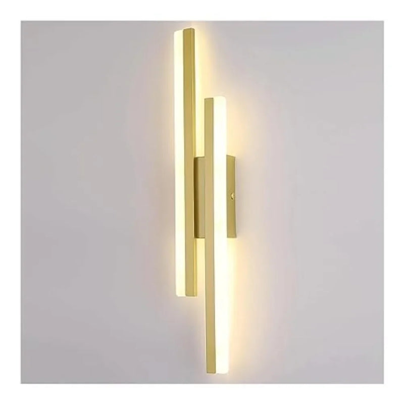 Nordic LED Acrylic Wall Lamp Sconces Copper Line Pipe Modern Lampshade Lighting for Bedroom Living Room Corridor Light Fixture