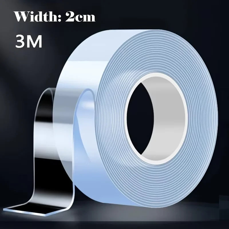 Ultra-strong Double Sided Adhesive Monster Tape Home Appliance Waterproof Wall Stickers Home Improvement Resistant Tapes