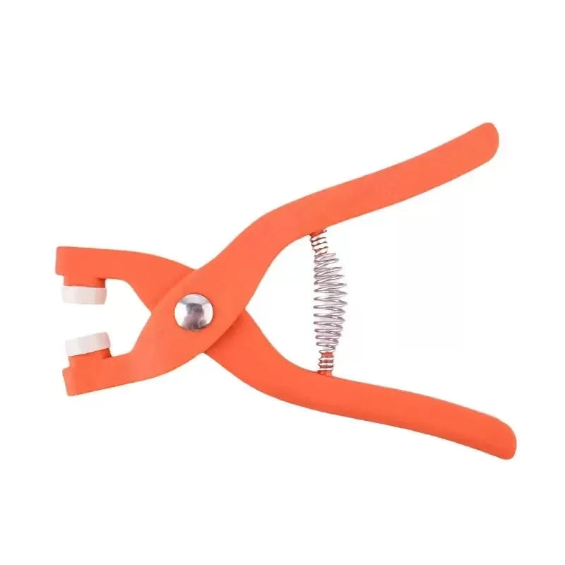 Five Claw Snap Fastener Pliers Kit, No Sew Prong Snap Button Installation Tool, Metal Invisible Press Studs for Clothes, Shoes