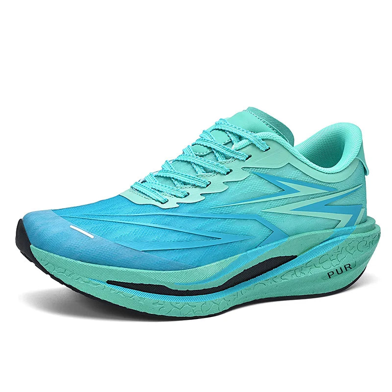Men's mesh outdoor racing running shoes spring summer soft sole lightweight casual sneakers student breathable speed sports shoe