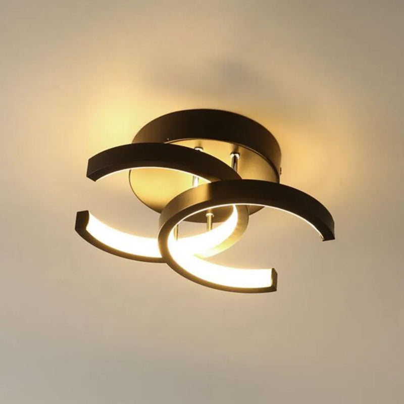 JOYINLED Nordic Ceiling Lighting Chandelier for Living Room Modern Decoration Led Square Round Ceiling Light Fixtures Ceiling