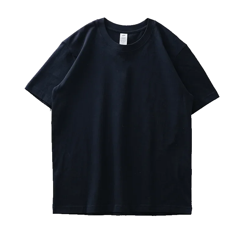 DUKEEN 8.1Oz 230gsm Men's Pure Cotton T Shirts 2025 Summer New Oversizes Solid Color T-Shirts for Men and Women Customizable