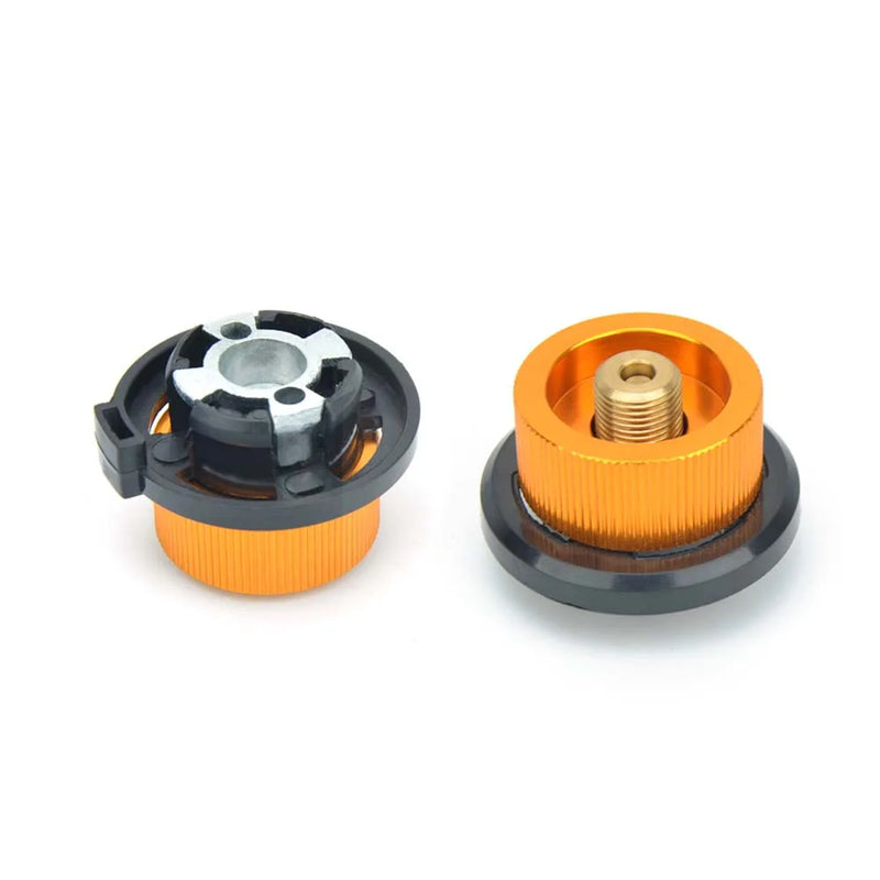 Gas Stove Adapter Propane Refill Adapter Split Type Furnace Converter Tank Cylinder Adapter Burner Accessories  Camping