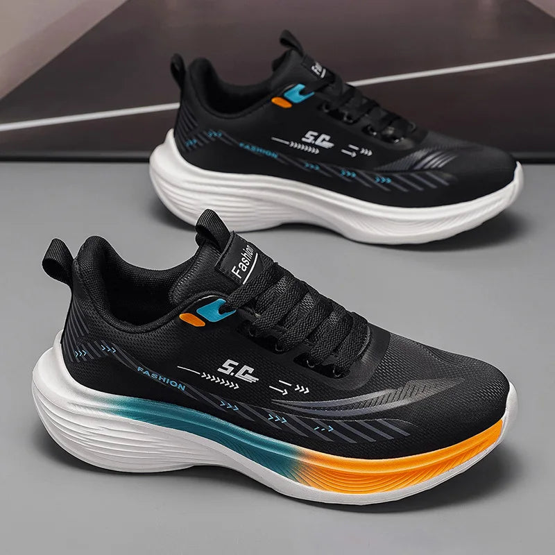 Men's racing running shoes New spring summer breathable light outdoor casual sneakers fashion classic students speed sports shoe
