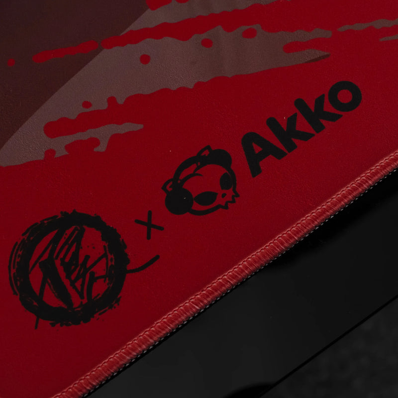 Akko Comics Theme Mouse Pad 900x400mm Large Size Durable Anti-Slip Rubber Mousepad Desk Pad Thick Seam Edge for Office Gaming