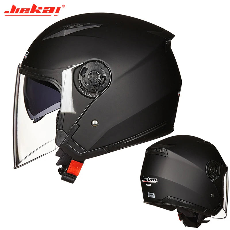 Motorcycle Helmet Male Female Four Seasons capacete para motocicleta cascos para moto Double Lens RACING HALF HELMETS