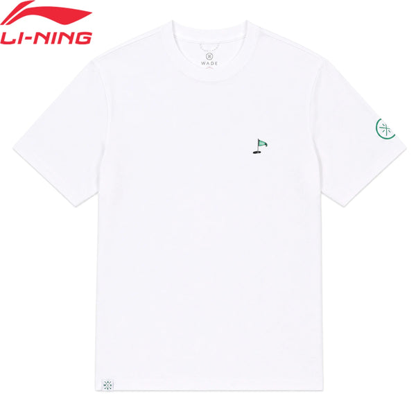 អាវយឺត Wade បុរស Li-Ning LN COOL 64% កប្បាស 36% ប៉ូលីអេស្ទ័រ រាងធម្មតា ស្រួលពាក់ កមូល រចនាបថ LiNing អាវយឺតបាល់បោះ AHSWE45