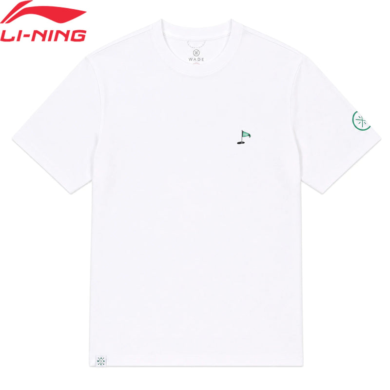 អាវយឺត Wade បុរស Li-Ning LN COOL 64% កប្បាស 36% ប៉ូលីអេស្ទ័រ រាងធម្មតា ស្រួលពាក់ កមូល រចនាបថ LiNing អាវយឺតបាល់បោះ AHSWE45