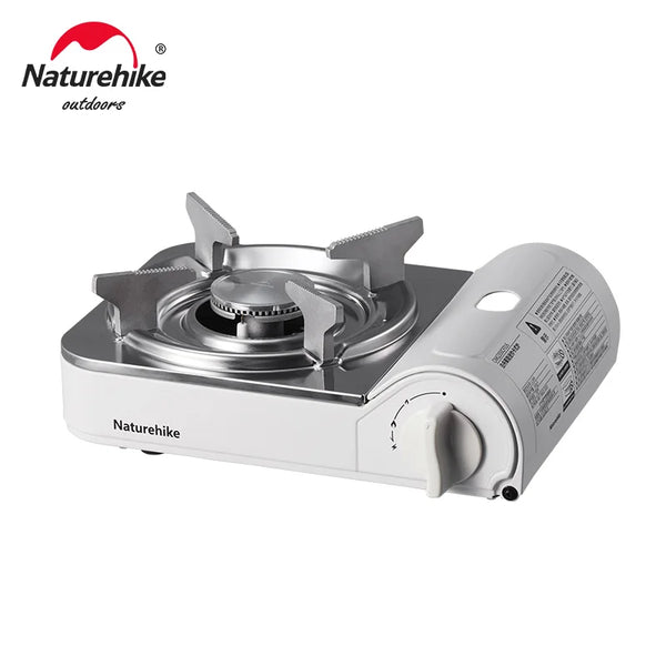 Naturehike White Boat Mini Cassette Stove Outdoor Cooking Polyenergy Gas Oven Camping Hiking Picnic Ultralight Portable Furnace